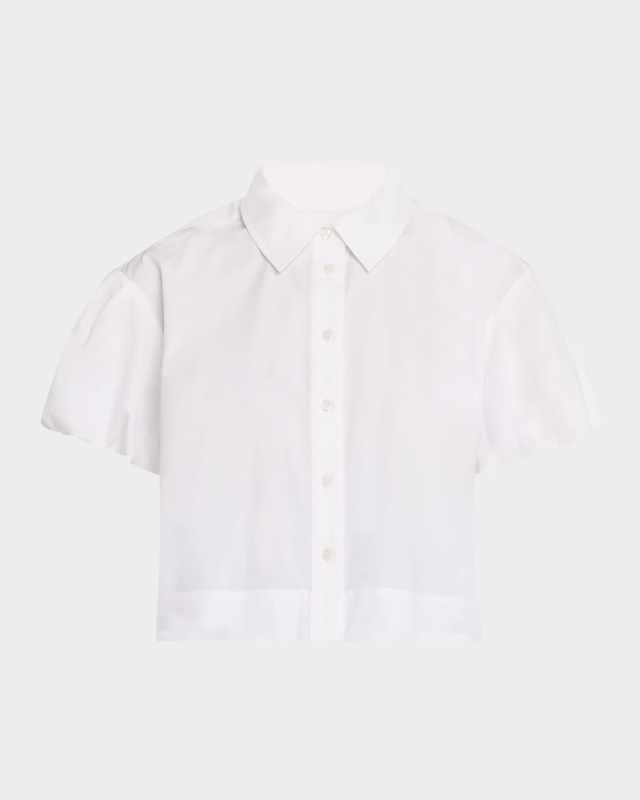 Elza Puff-Sleeve Top
